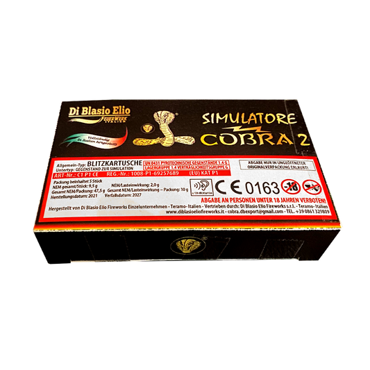 Cobra 2 Blitzkartusche