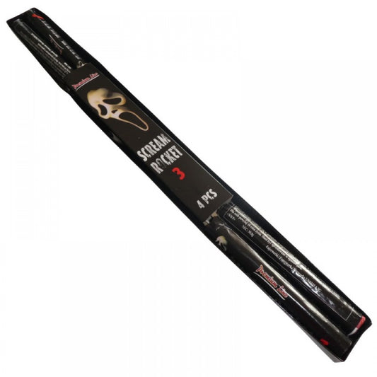 Scream Rocket 3 - 4er Pack Funke   F3/1.3G