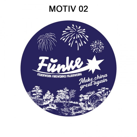 Funke Sticker 95x95 Motiv 2
