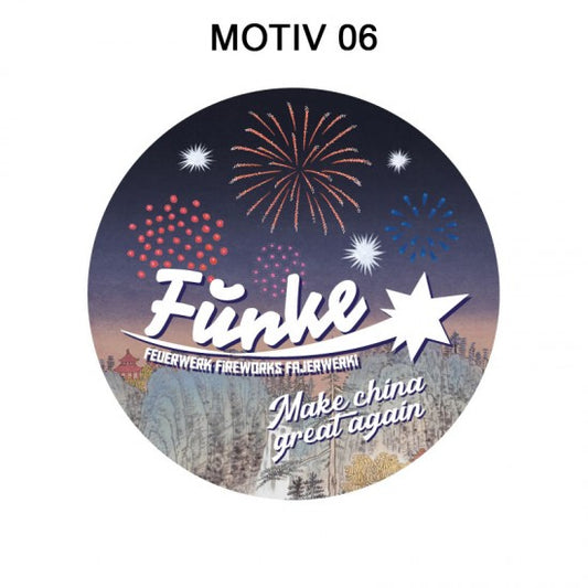 Funke Sticker 95x95 Motiv 6