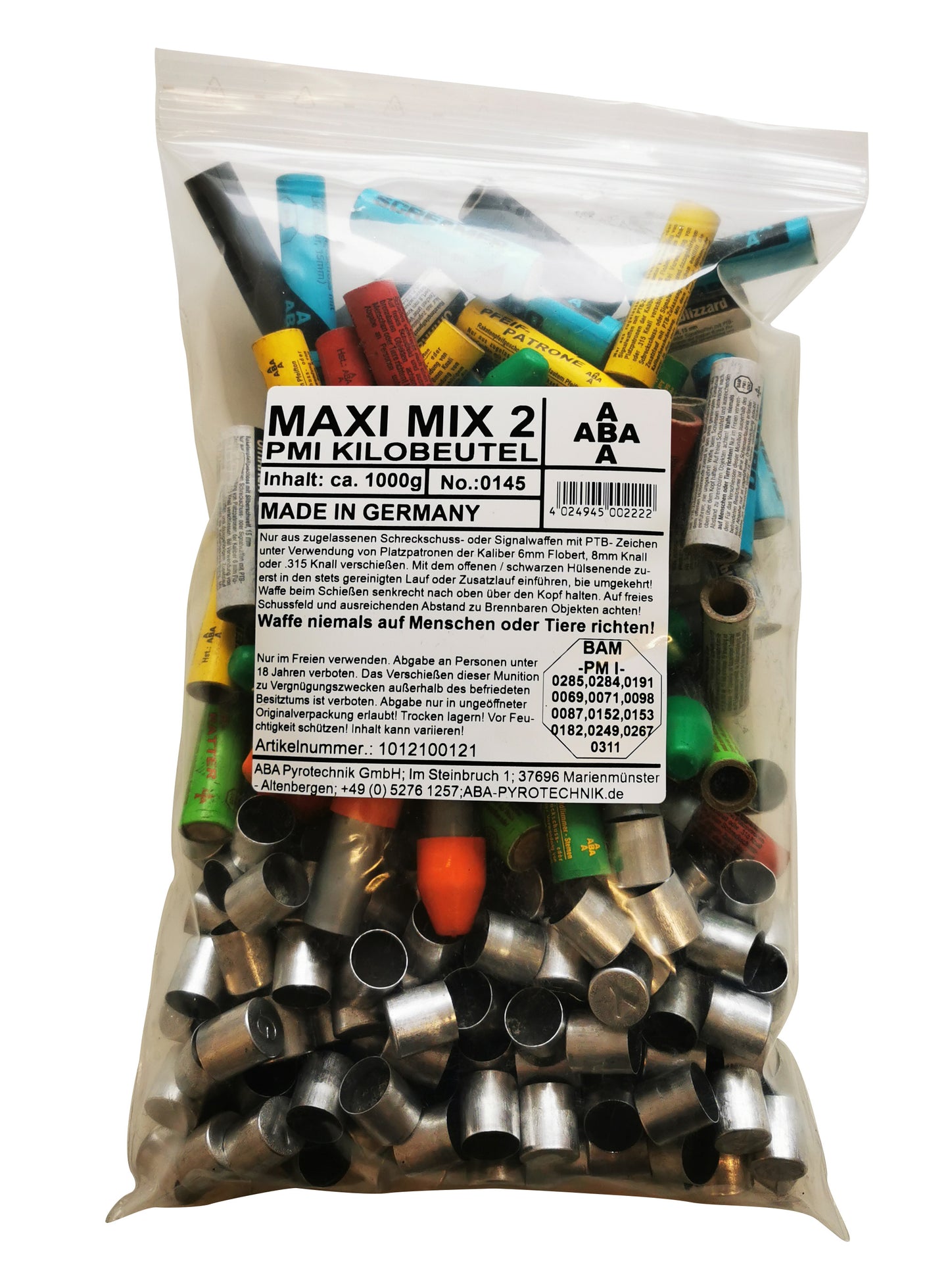 Maxi Mix 2 PM Kilobeutel