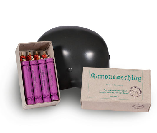 Pyrounion Kanonenschlag Nostalgie-Box (12 Stk.)